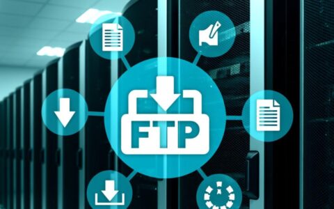 如何用FTP工具从虚拟主机下载网站全部文件？