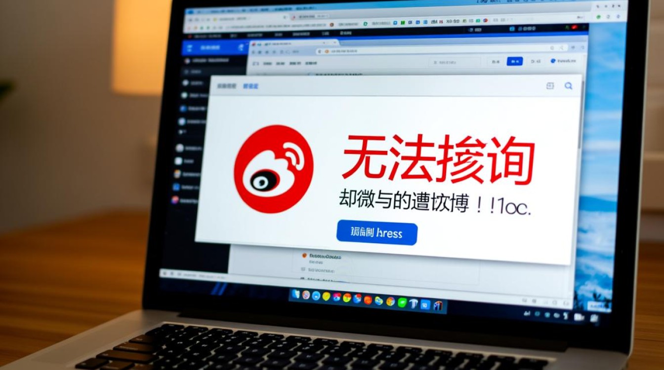 电脑上不了微博网页版，一直提示错误该怎么解决？