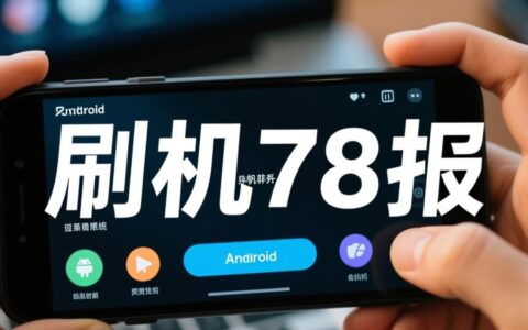 手机刷机78报错无法进行，究竟该如何彻底解决？