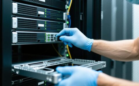 存储服务器拆装时如何保证数据不丢失？