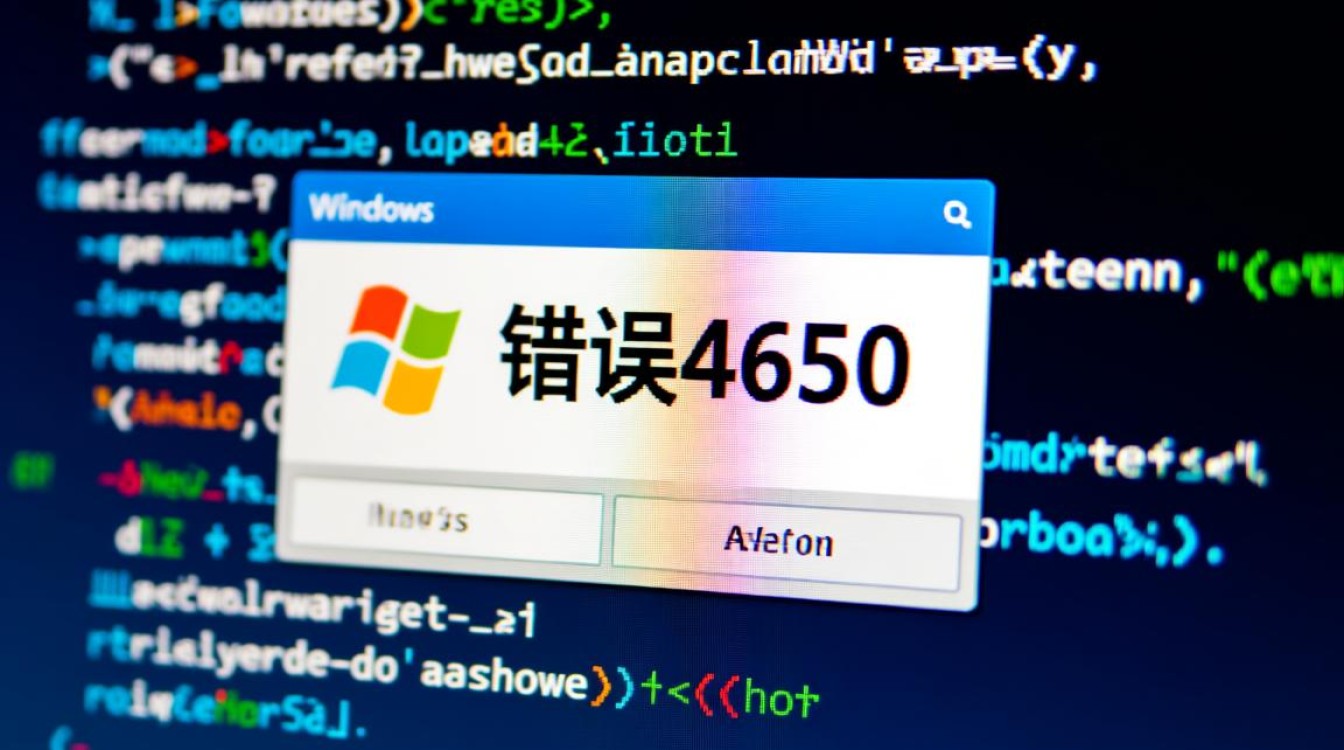 电脑报错4650代码是什么原因造成的，要怎么解决？