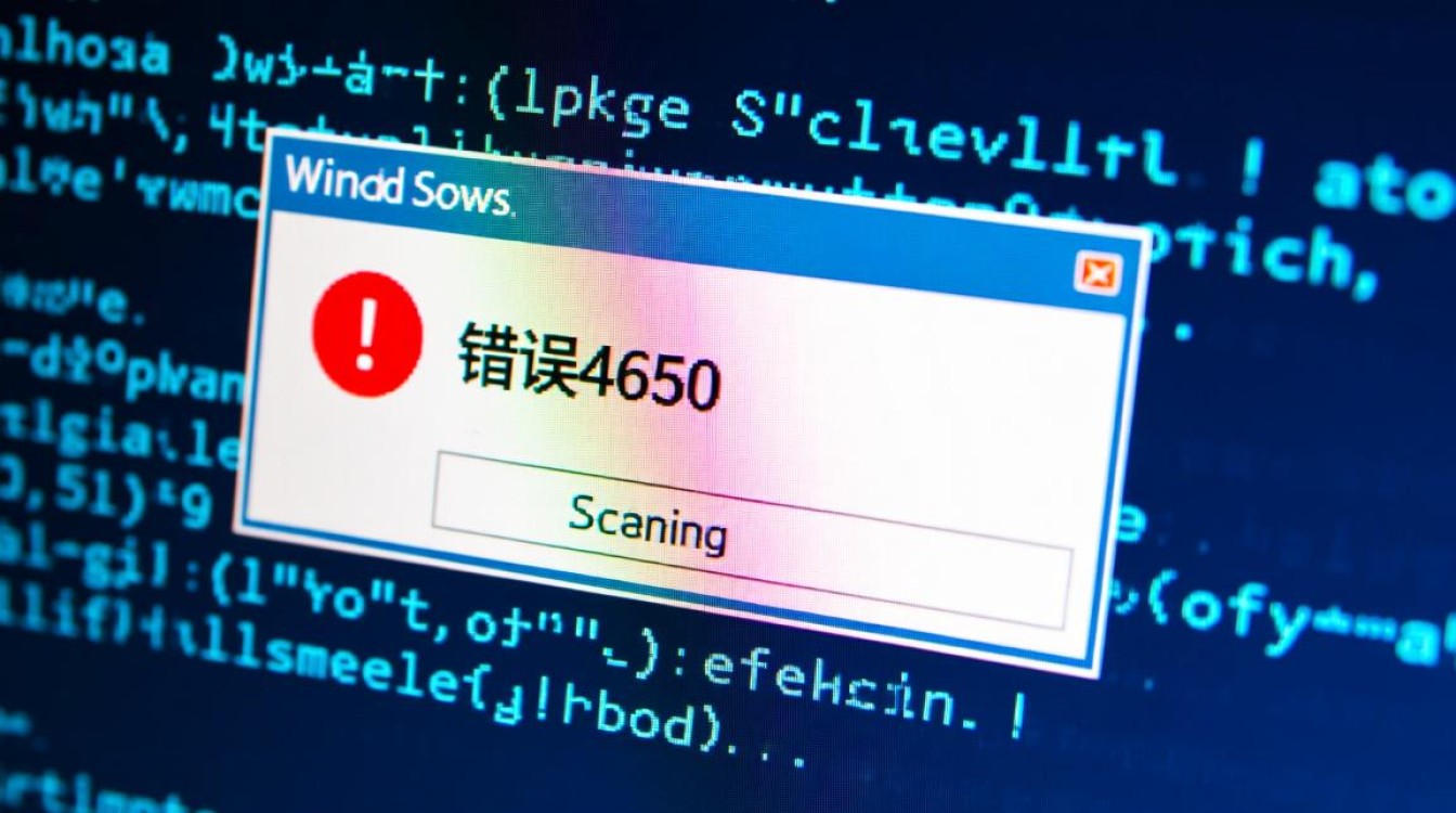 电脑报错4650代码是什么原因造成的，要怎么解决？