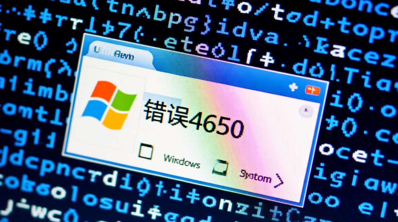 电脑报错4650代码是什么原因造成的，要怎么解决？