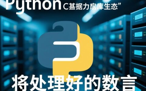 我想用Python保存数据到数据库，具体该怎么操作？