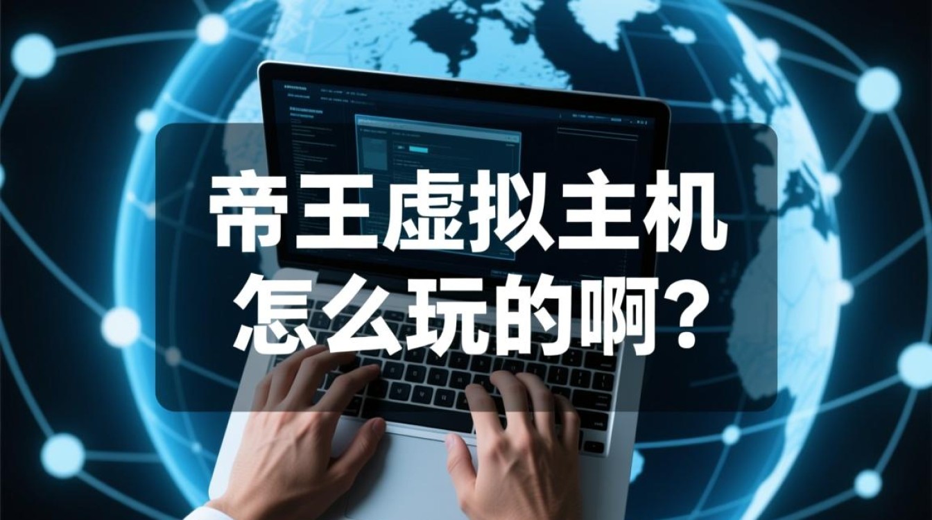 帝王虚拟主机怎么玩才能快速搭建自己的网站？