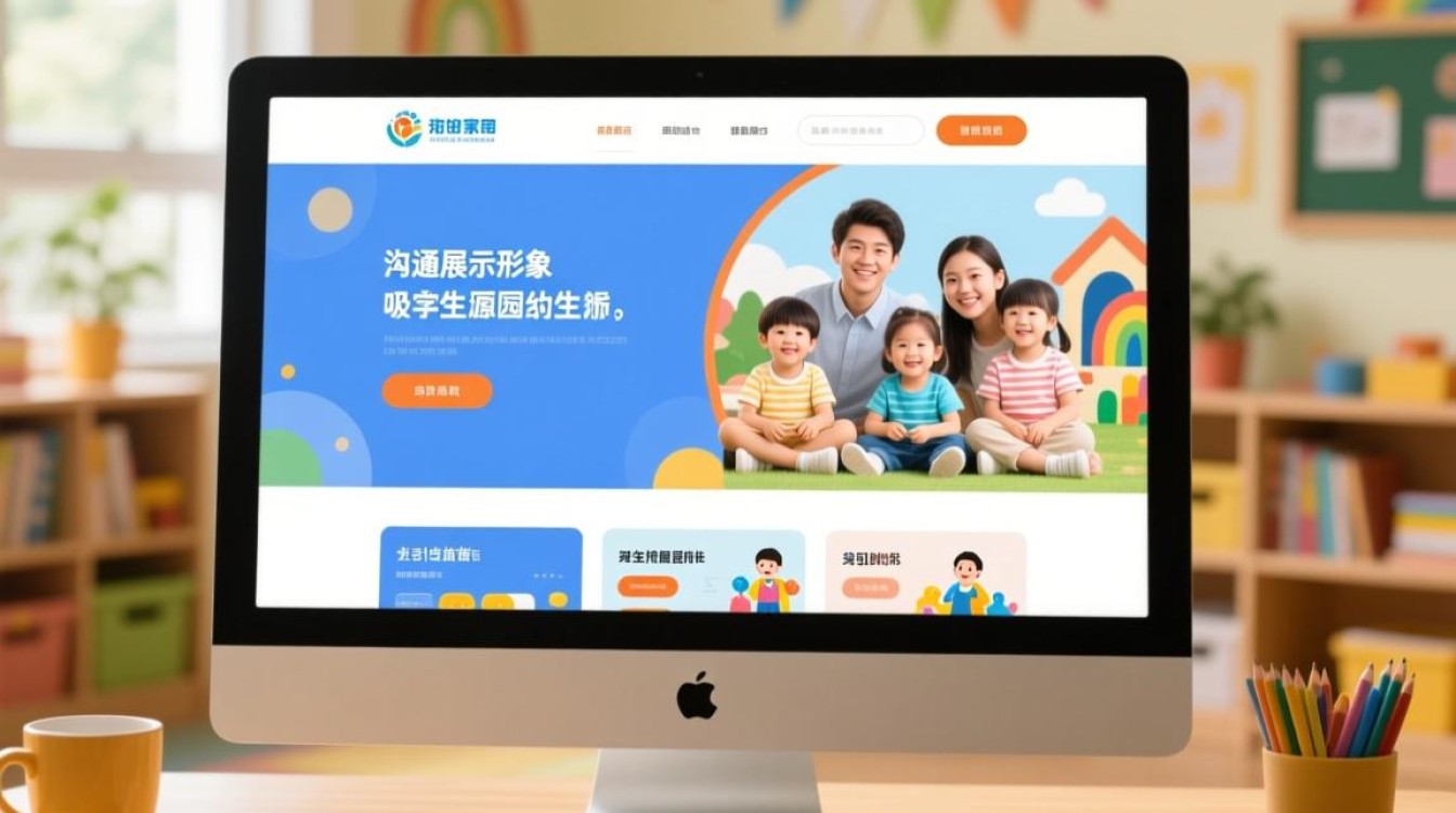 如何制定一份能招生的幼儿园网站建设方案？