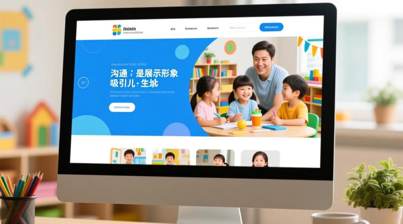 如何制定一份能招生的幼儿园网站建设方案？