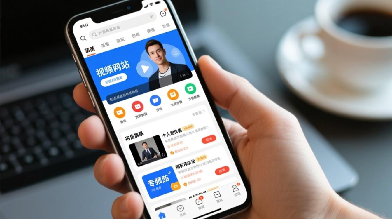 完全不懂代码，怎么在手机上快速搭建一个视频网站？