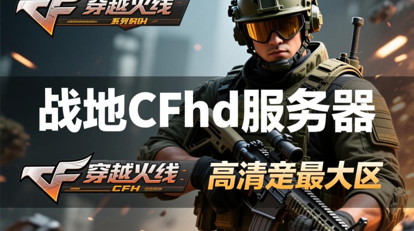 战地cfhd服务器究竟是什么，该如何下载体验？