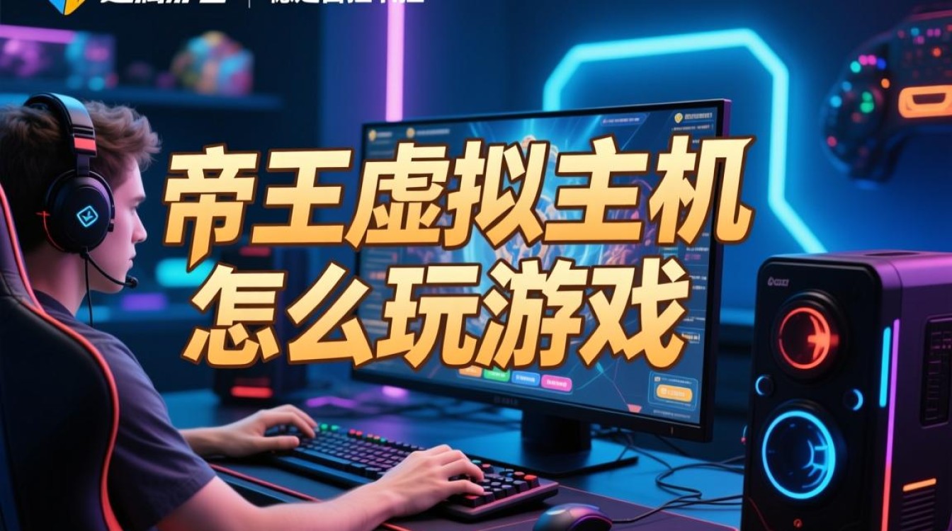 帝王虚拟主机除了建站，还能用来玩游戏要怎么设置？