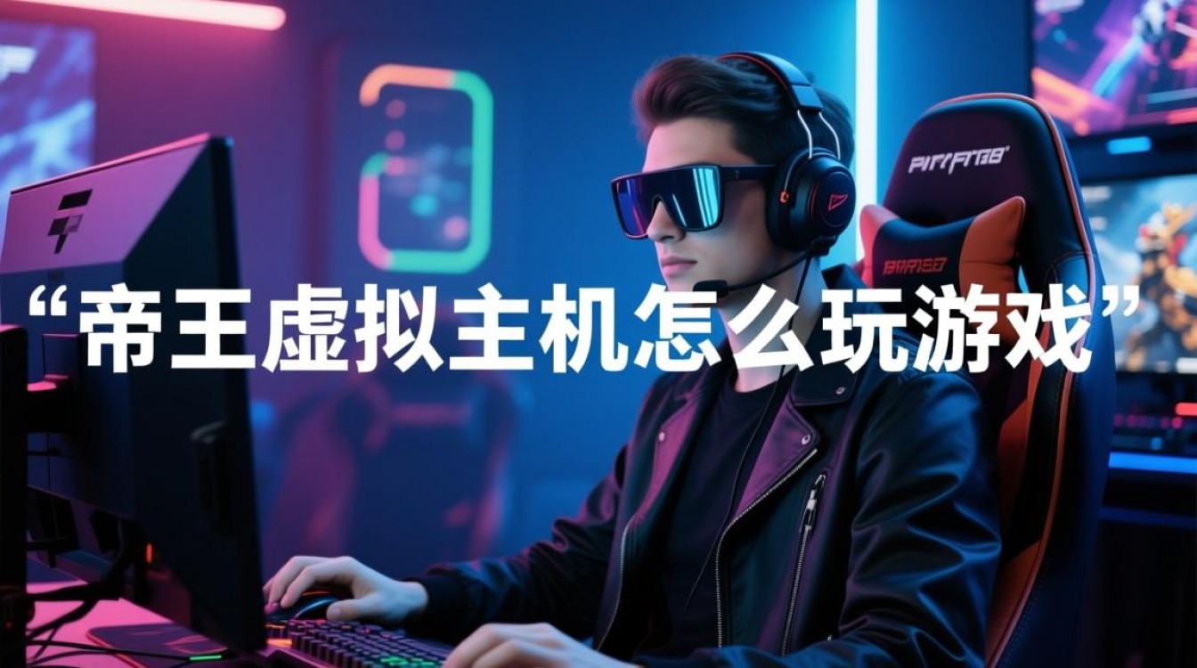 帝王虚拟主机除了建站，还能用来玩游戏要怎么设置？