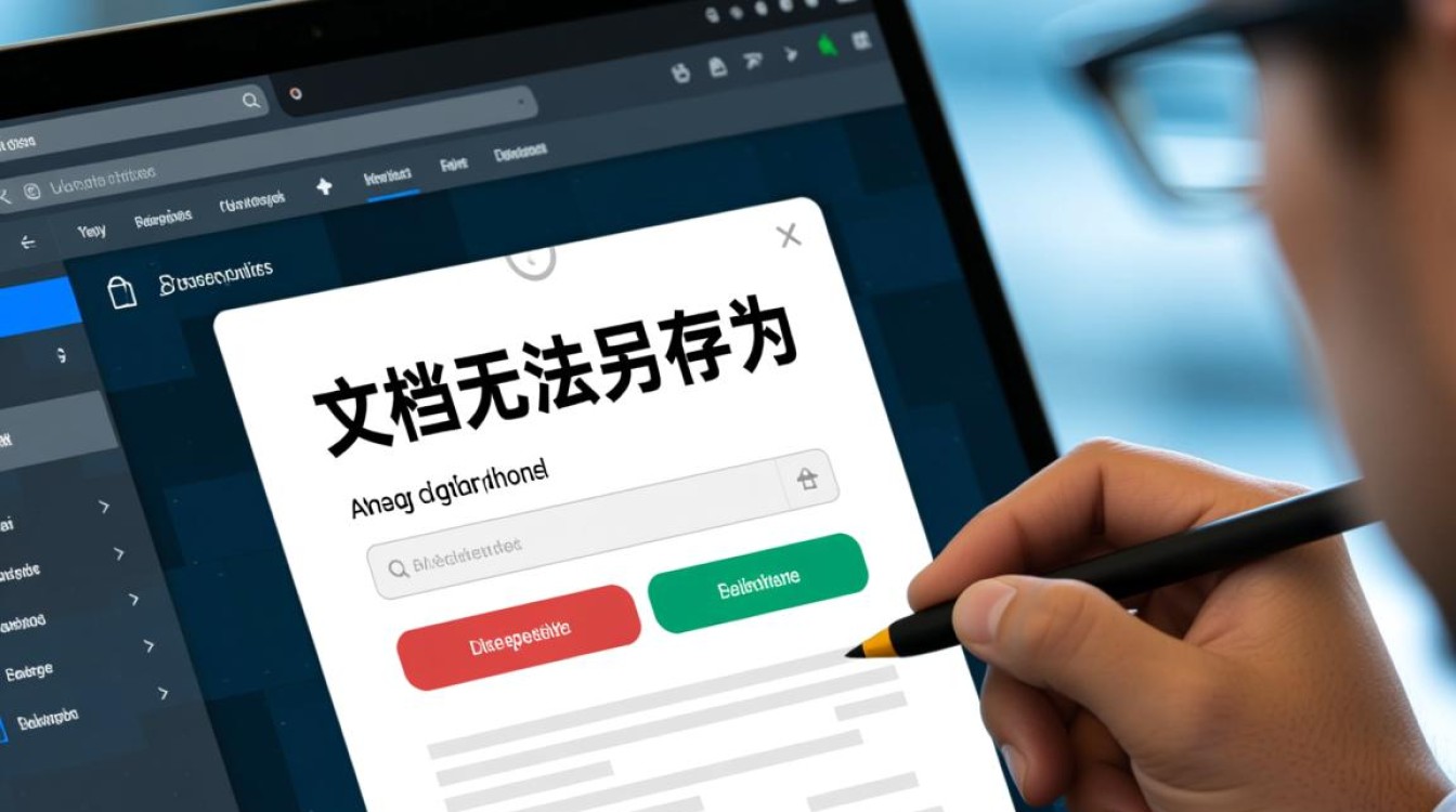 文件明明已编辑却无法另存为新文档，到底是什么原因？