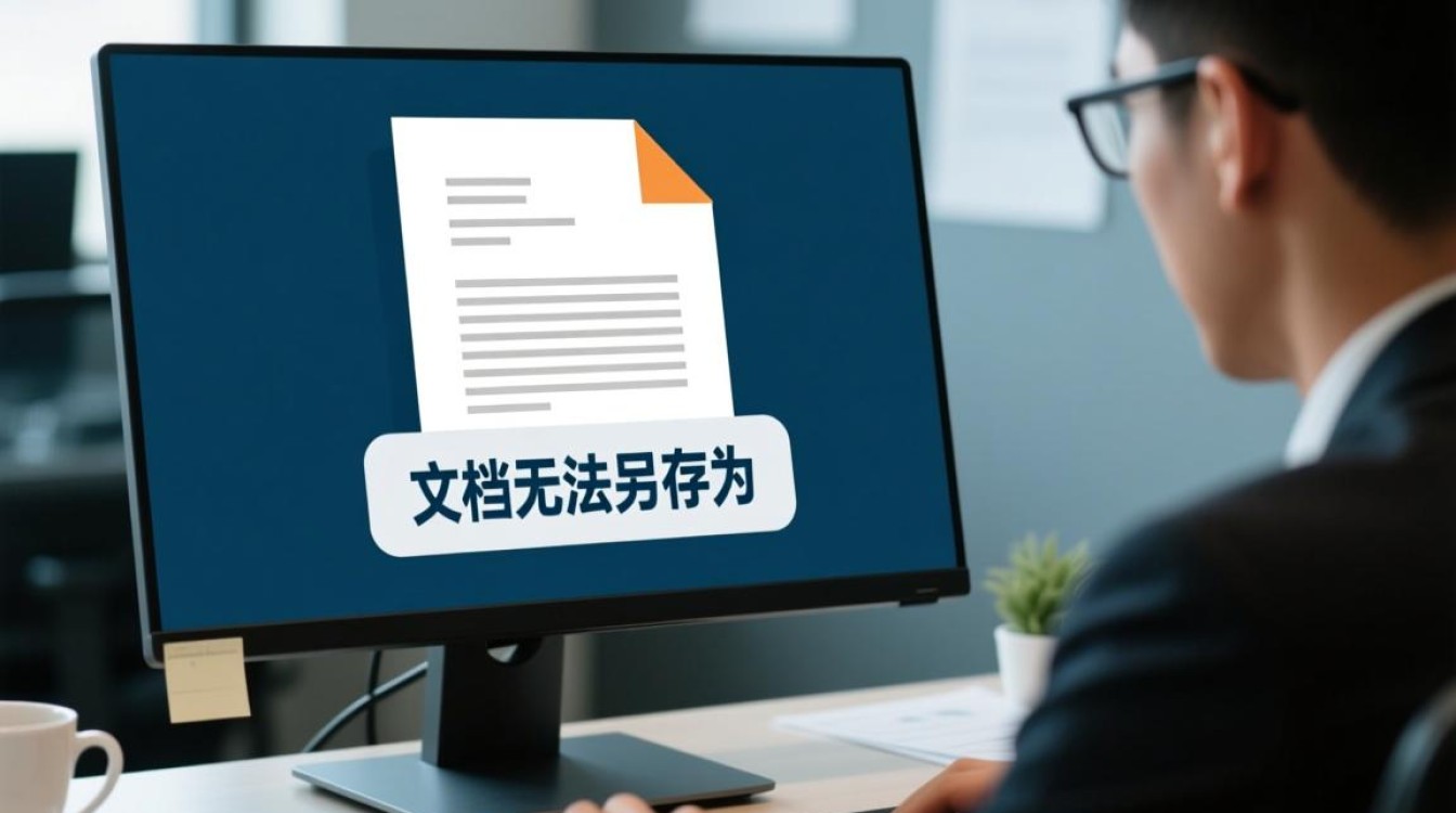 文件明明已编辑却无法另存为新文档，到底是什么原因？
