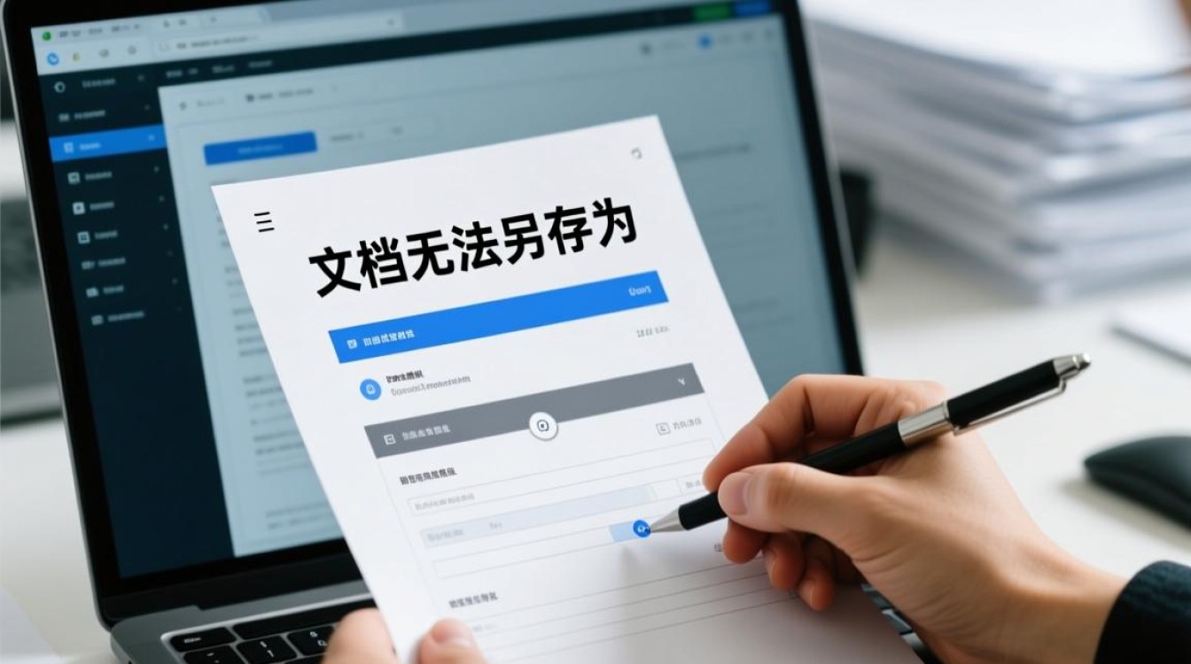 文件明明已编辑却无法另存为新文档，到底是什么原因？