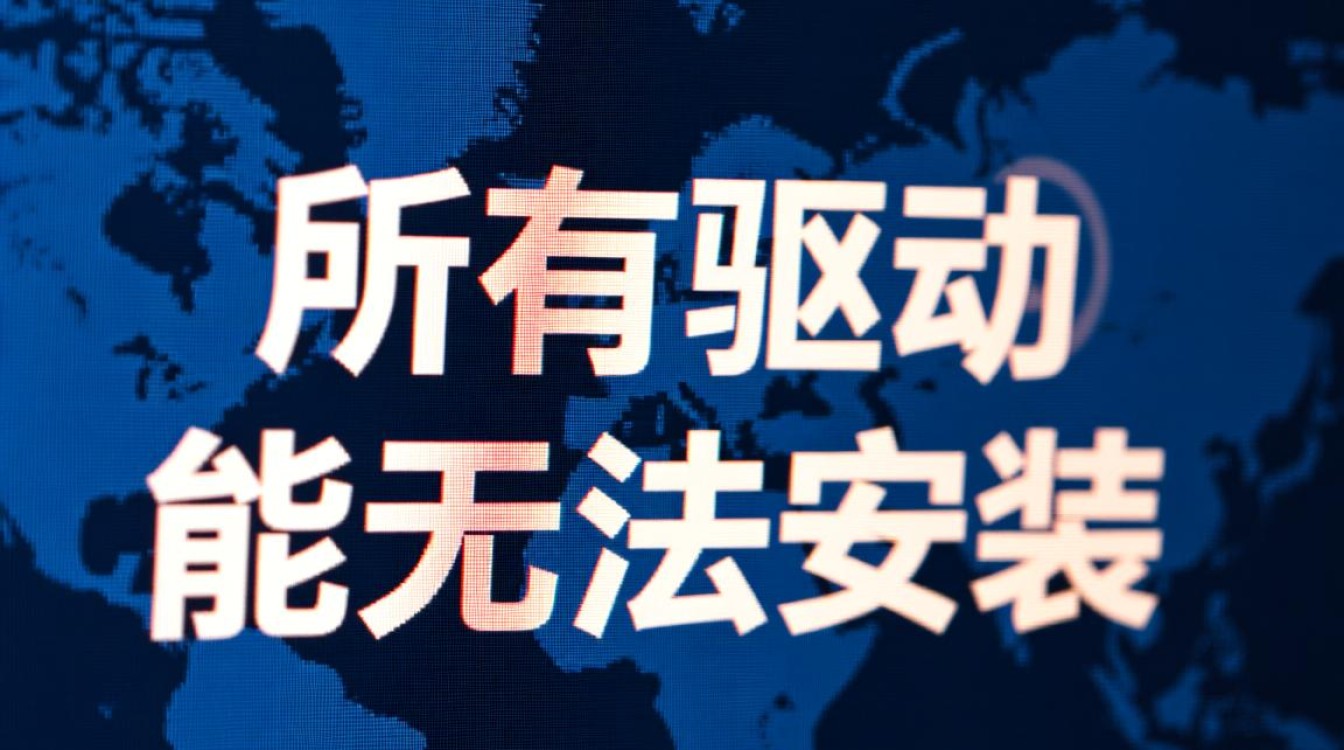 电脑所有驱动都无法安装，到底该怎么办？