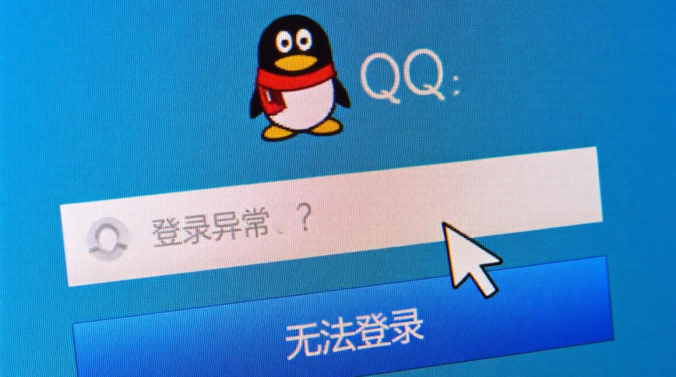 为什么我的QQ账号总是登录异常，且无法登录成功呢？