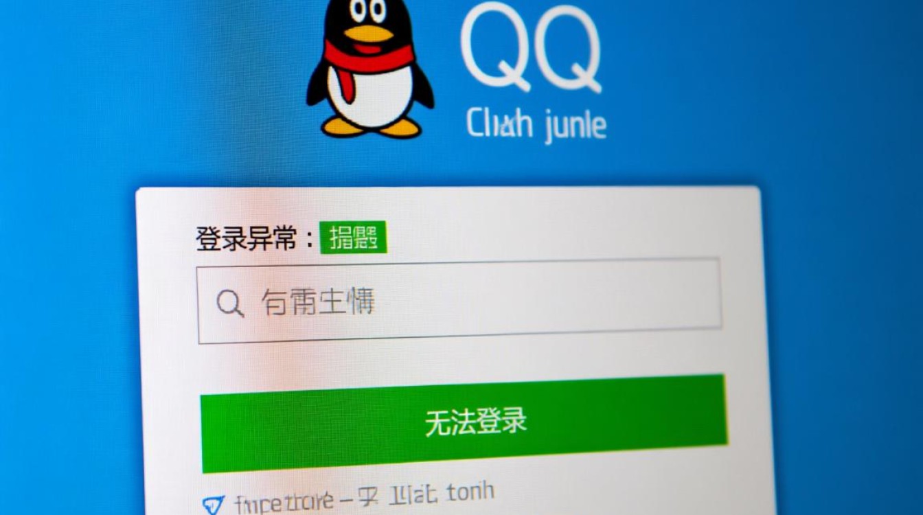 为什么我的QQ账号总是登录异常，且无法登录成功呢？