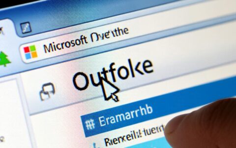 Outlook点击链接打开IE报错，具体是什么原因该如何解决？