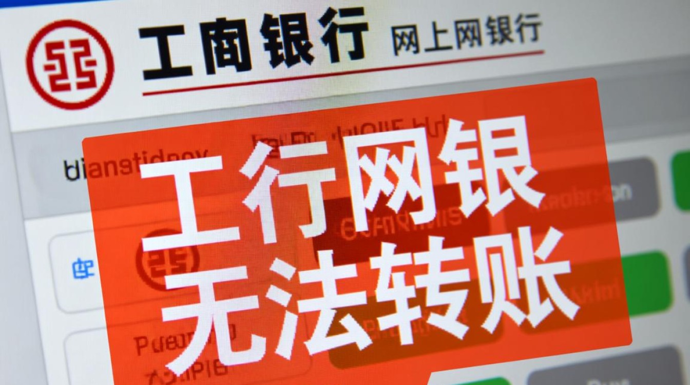 工行网银无法转账怎么办？是什么原因导致的又该如何解决？