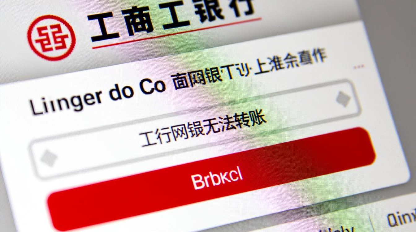 工行网银无法转账怎么办？是什么原因导致的又该如何解决？