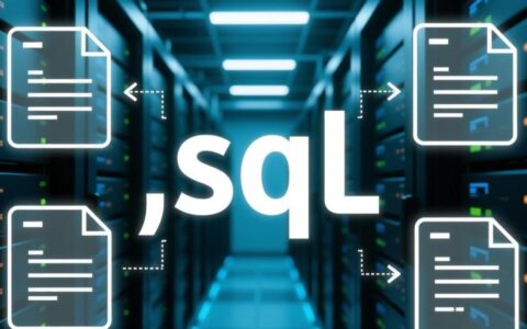 sql数据库脚本文件到底用什么软件打开并导入到数据库中呢？