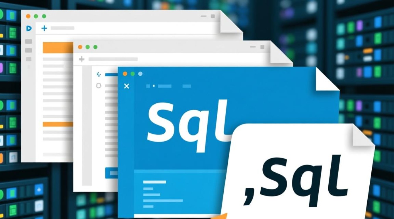 sql数据库脚本文件到底用什么软件打开并导入到数据库中呢？