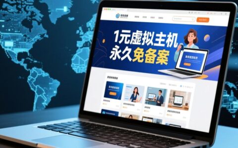 1元虚拟主机真的能永久免备案吗？
