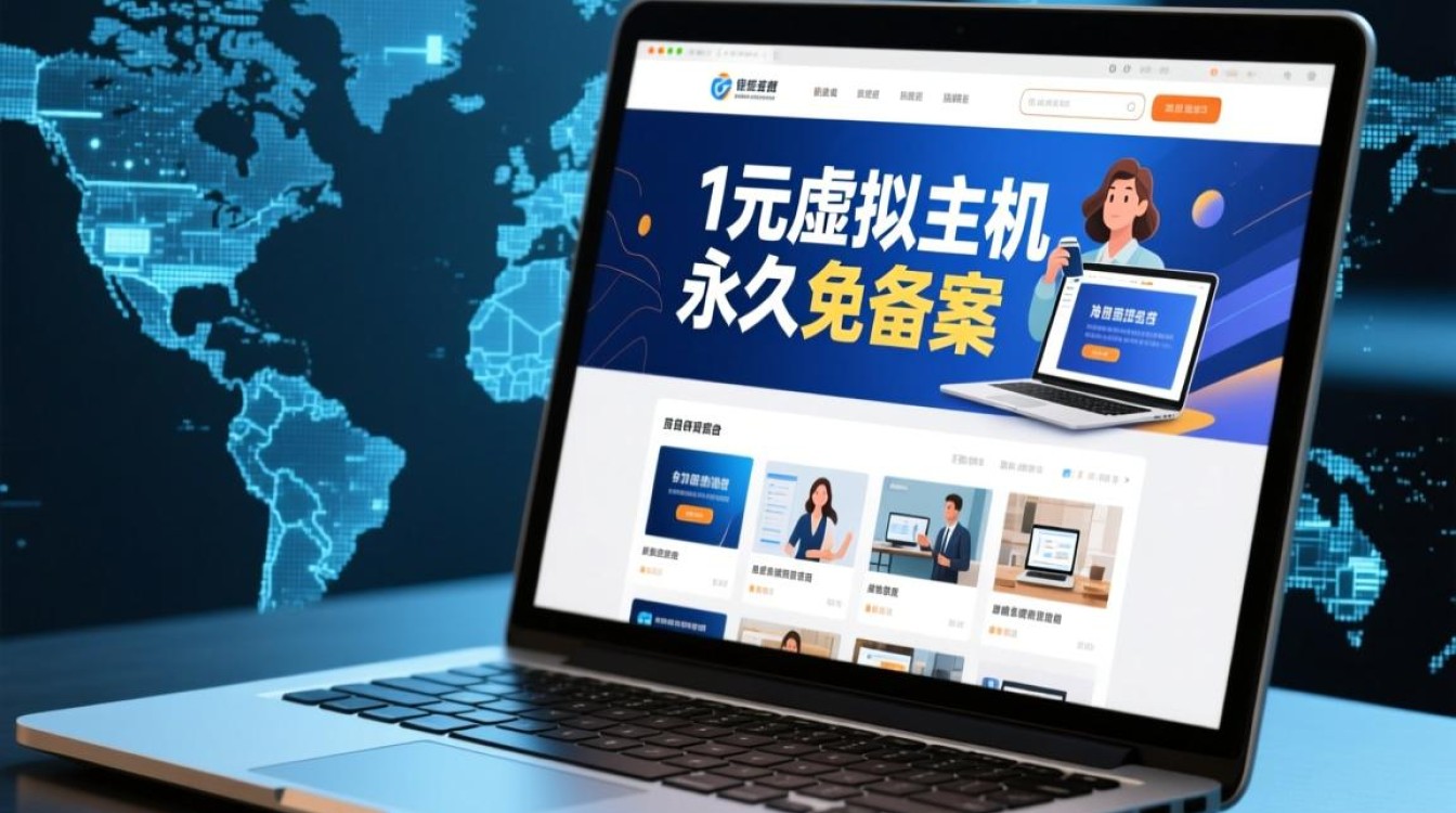 1元虚拟主机真的能永久免备案吗？