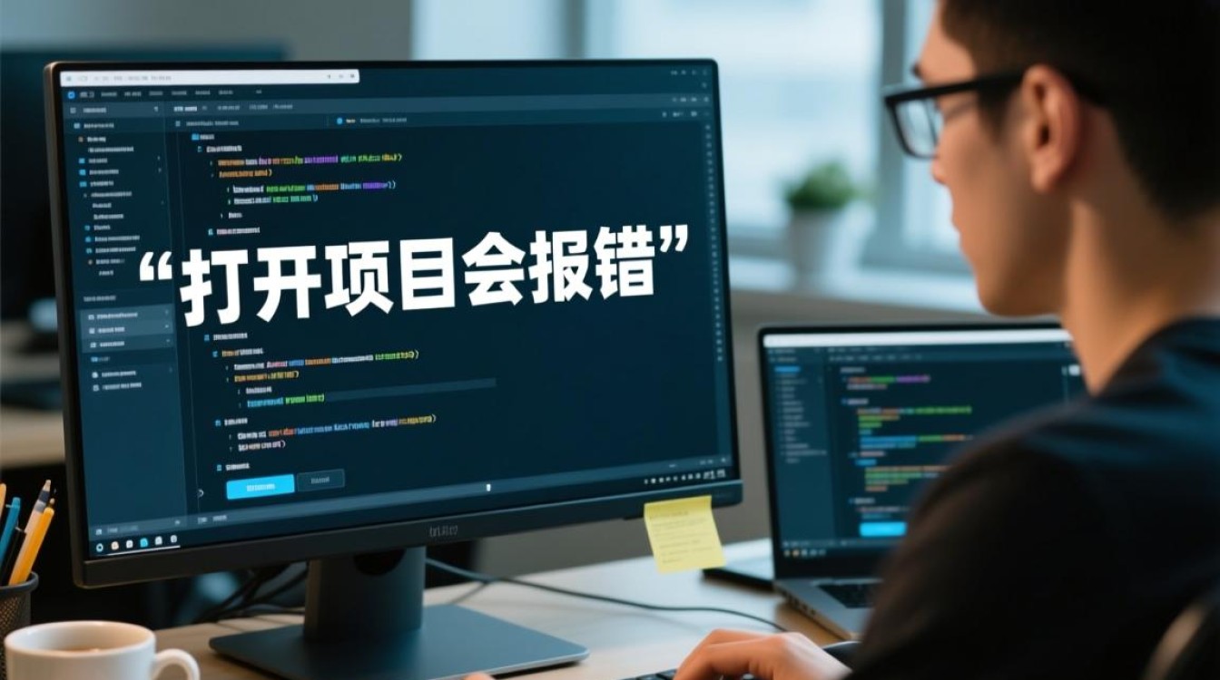 为什么一打开项目就报错了，该如何解决？