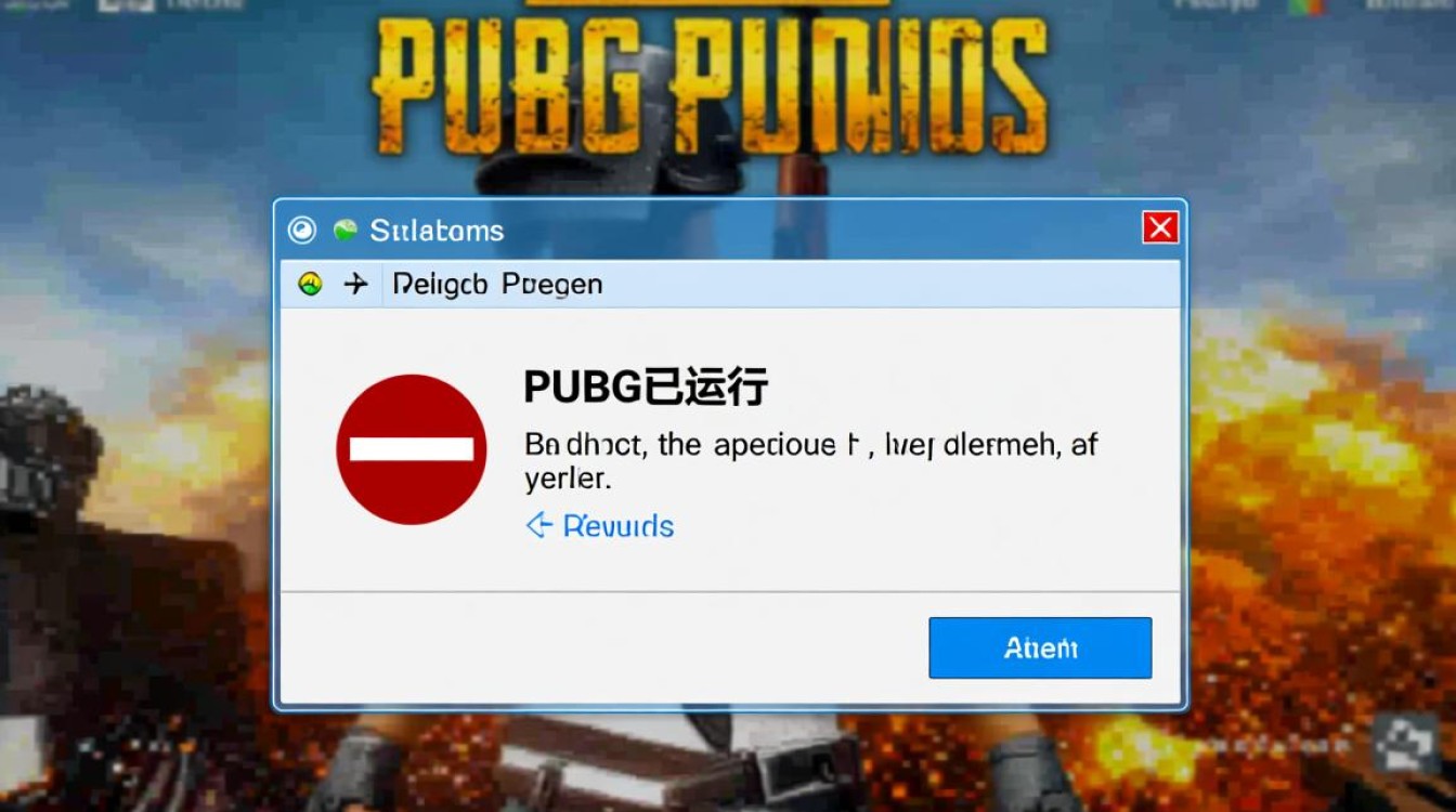 PUBG绝地求生提示已运行报错,导致游戏无法启动该怎么解决呢? PUBG绝地求生提示已运行报错,导致游戏无法启动该怎么解决呢?