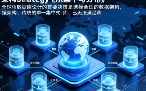 全球化数据库怎么设计，才能兼顾多语言和低延迟？