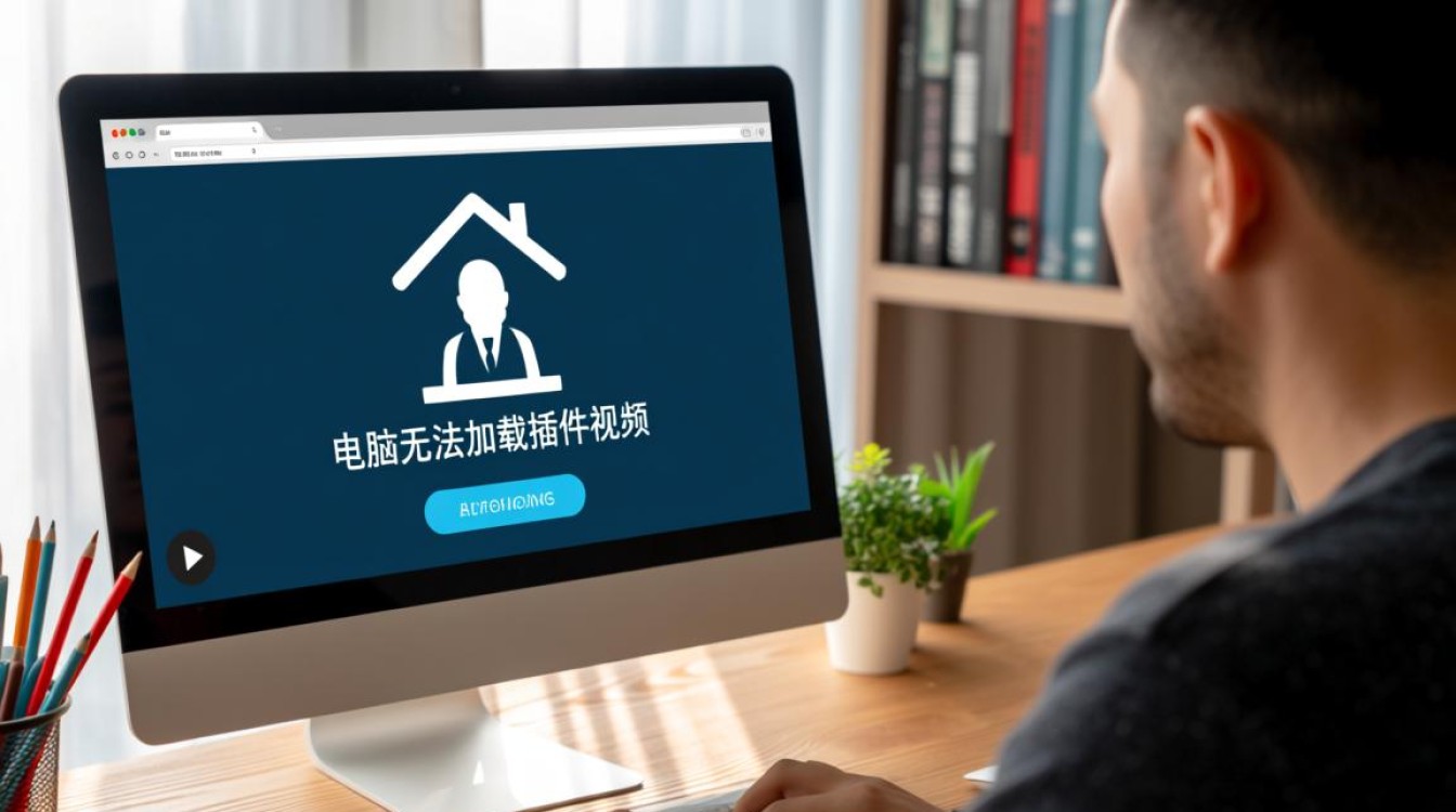 电脑浏览器插件视频加载不出来，一直显示插件错误怎么办？
