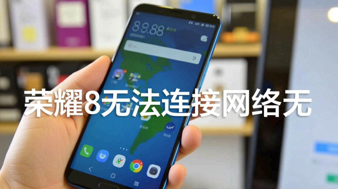 荣耀8手机WiFi和移动数据都连不上网该怎么办？