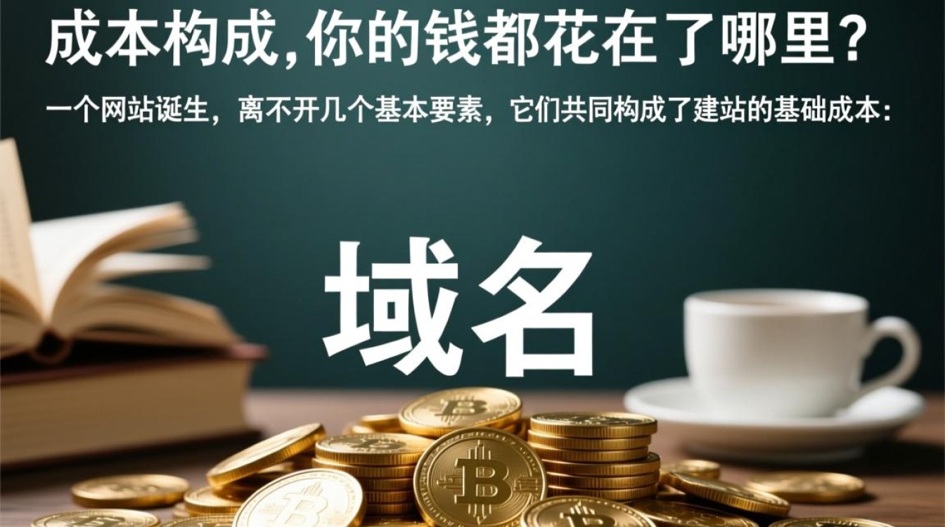 个人自己建网站，域名服务器加起来到底要多少钱？
