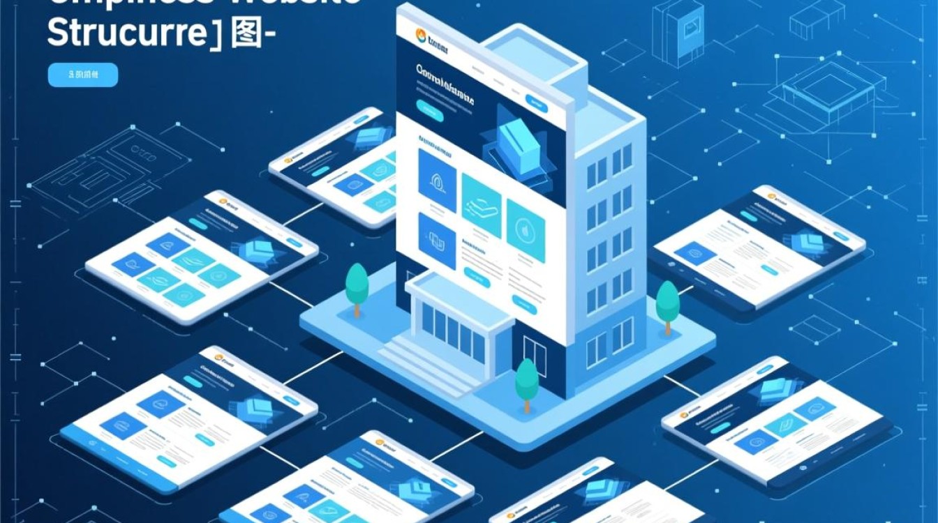 企业网站结构图怎么画才能提升SEO排名？