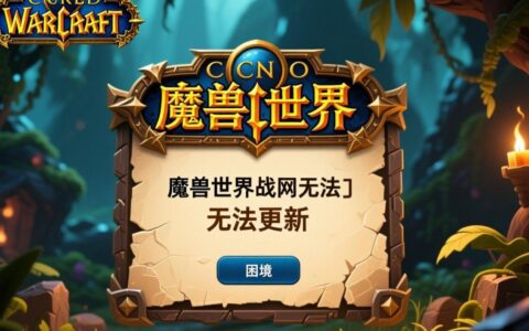 战网更新魔兽世界一直失败卡住不动怎么办？