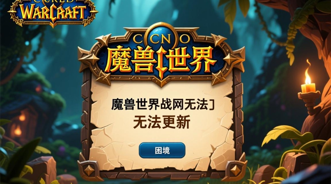 战网更新魔兽世界一直失败卡住不动怎么办? 战网更新魔兽世界一直失败卡住不动怎么办?