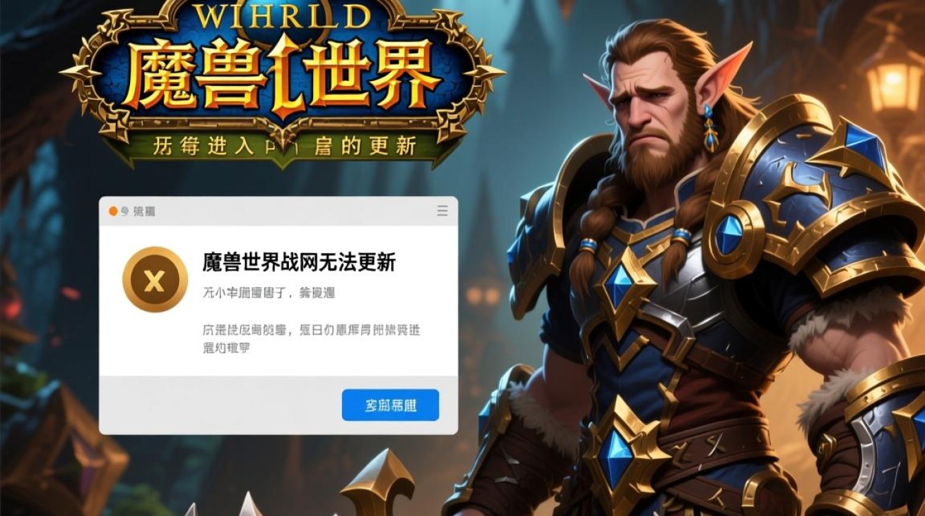 战网更新魔兽世界一直失败卡住不动怎么办? 战网更新魔兽世界一直失败卡住不动怎么办?
