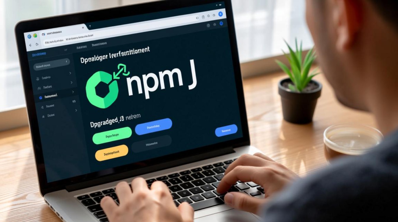 npm 升级后报错是什么原因，该怎么修复？
