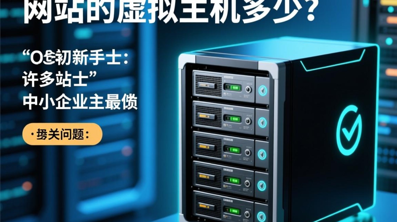 新手搭建网站租用虚拟主机，一年的费用具体要多少钱？