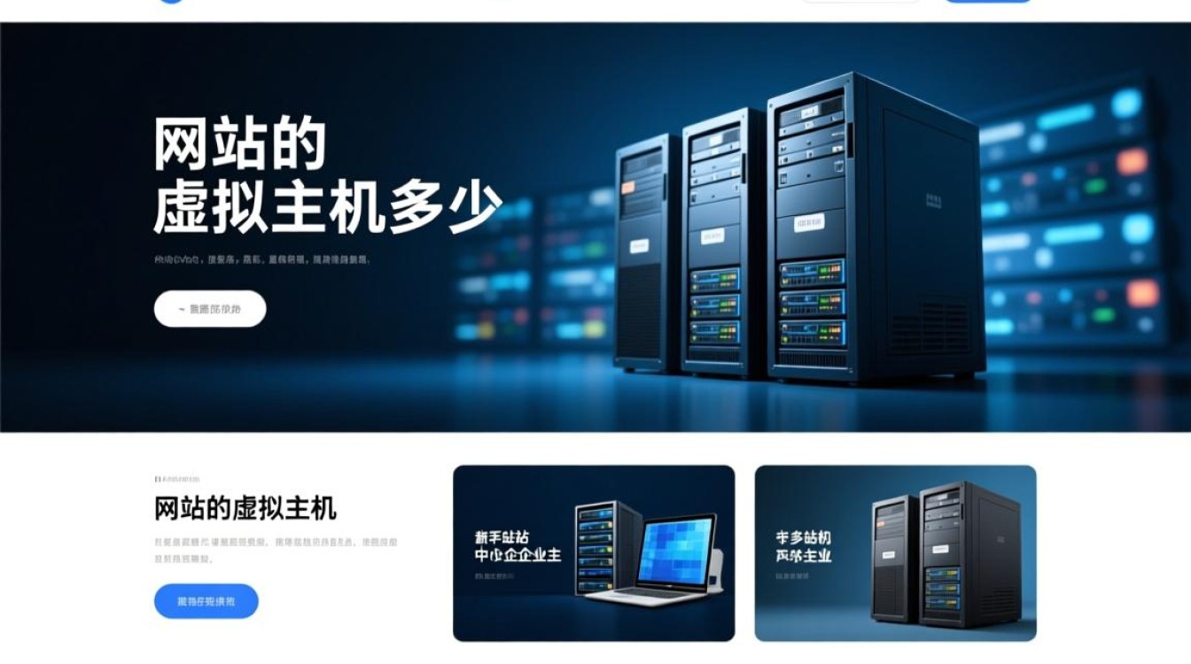 新手搭建网站租用虚拟主机，一年的费用具体要多少钱？