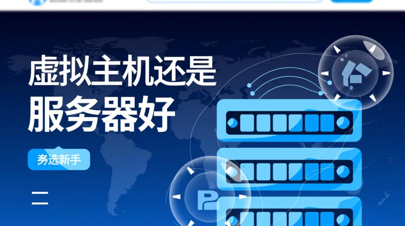 虚拟主机和服务器区别在哪，新手该如何选择？