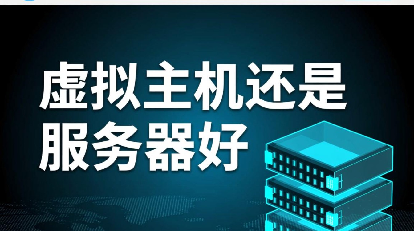 虚拟主机和服务器区别在哪，新手该如何选择？