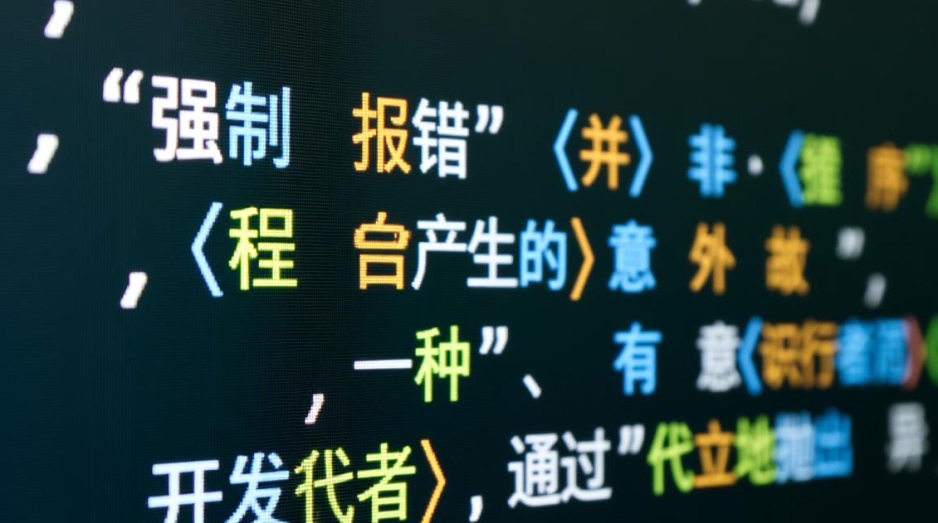 Java中如何使用throw关键字强制抛出异常？