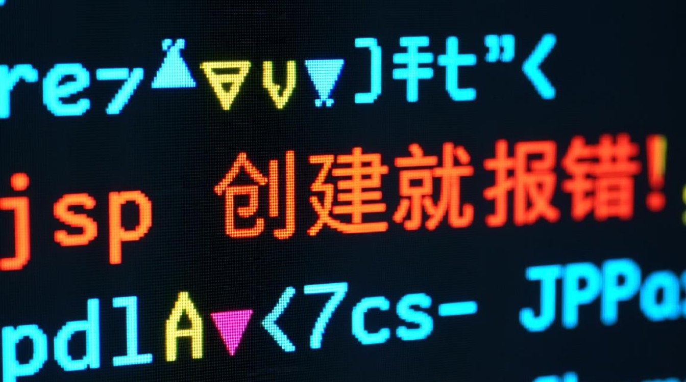 JSP文件创建后运行就报错，要如何才能解决？