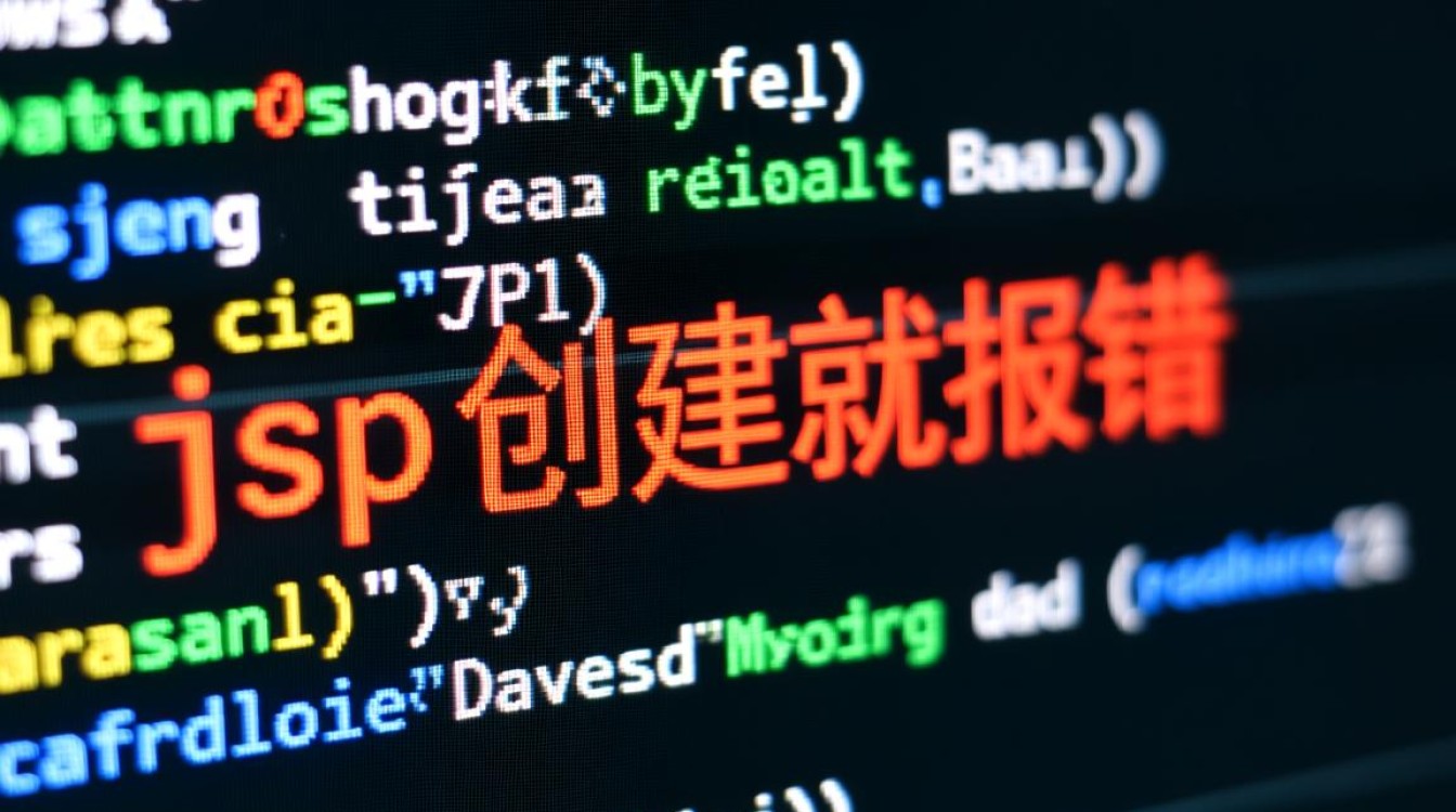 JSP文件创建后运行就报错，要如何才能解决？