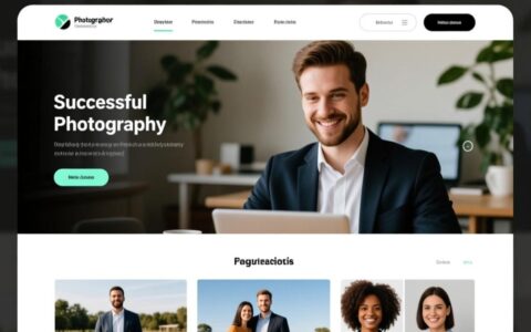 摄影师如何全面系统地做好网站需求分析，才能让作品集脱颖而出？