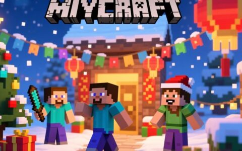 哪个mc元旦服务器好玩又适合和朋友一起联机?