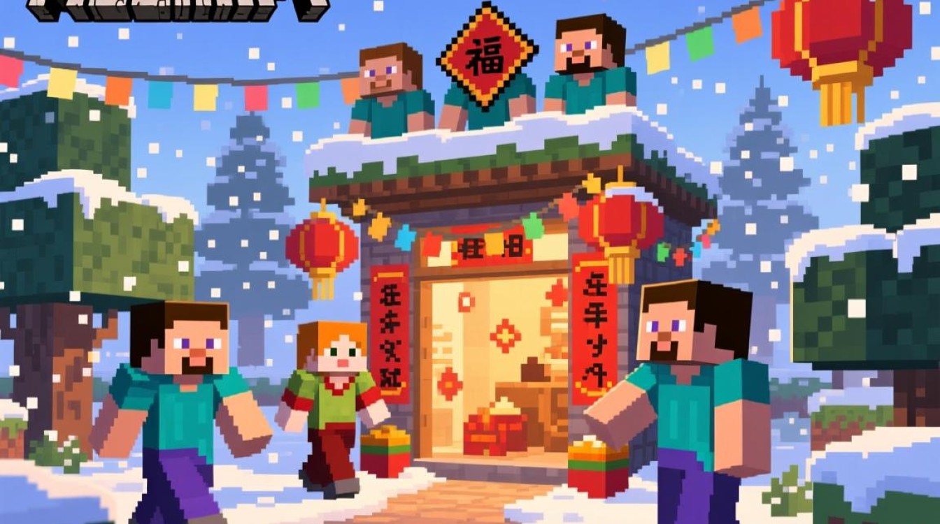 哪个mc元旦服务器好玩又适合和朋友一起联机？