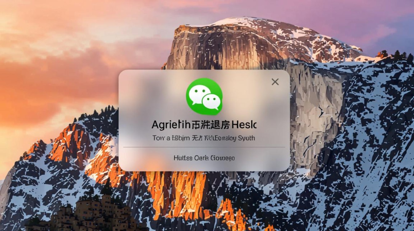 Mac微信强制退出也关不掉，到底该怎么办？